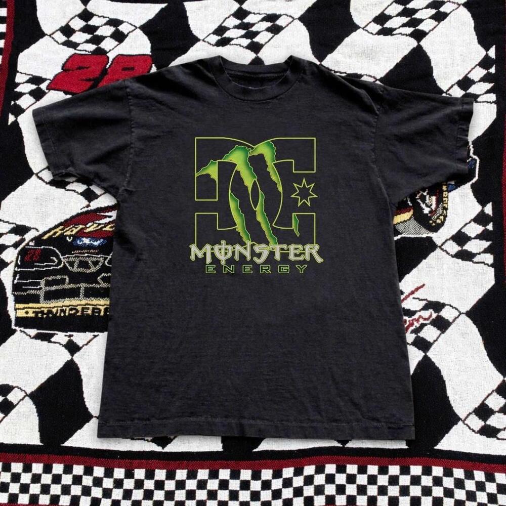 Monster Energy Dc Shoes  Skater Tee